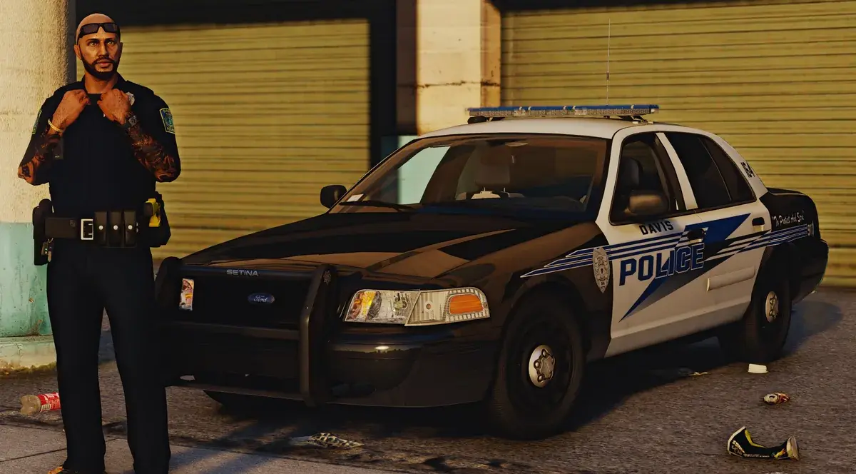 Massachusetts State Police inspired custom vehicle